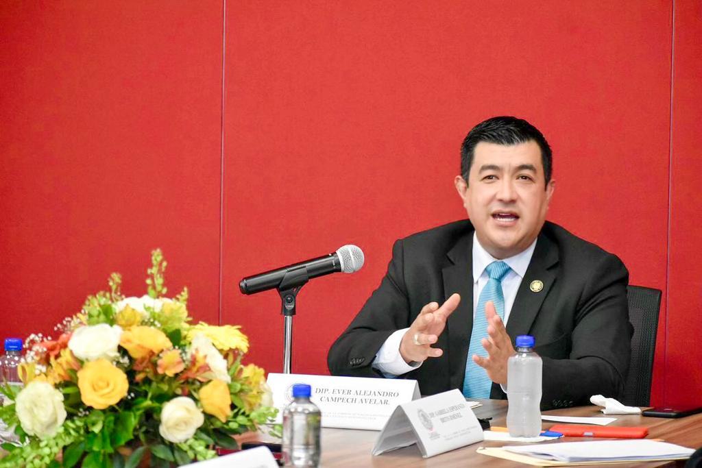 Ever Campech inicia trabajos en Comisión de Puntos Constitucionales, Gobernación y Justicia y Asuntos Políticos